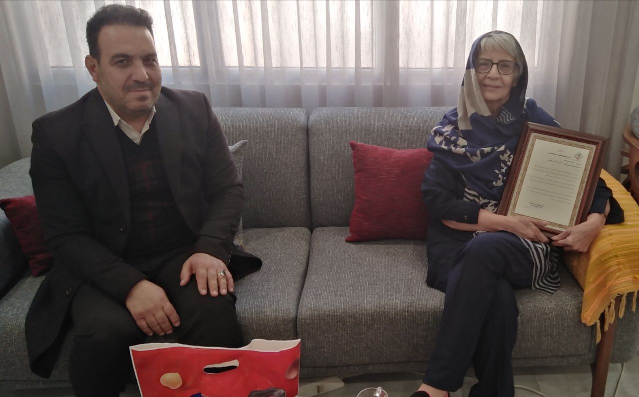 دیدار با ۵ نفر از اعضای وابسته فراجا استان البرز
