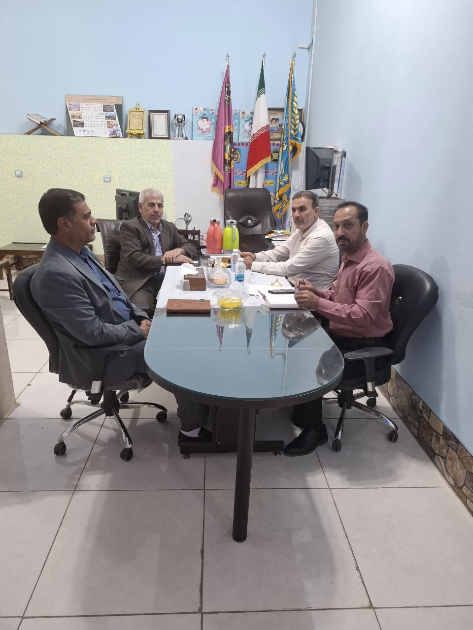 جلسه شورای هماهنگی کانون ها برگزار شد