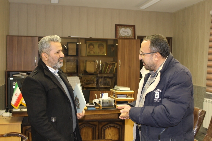 دیدار با ۲۰ نفر از بازنشستگان انتظامی شهرستان تبریز