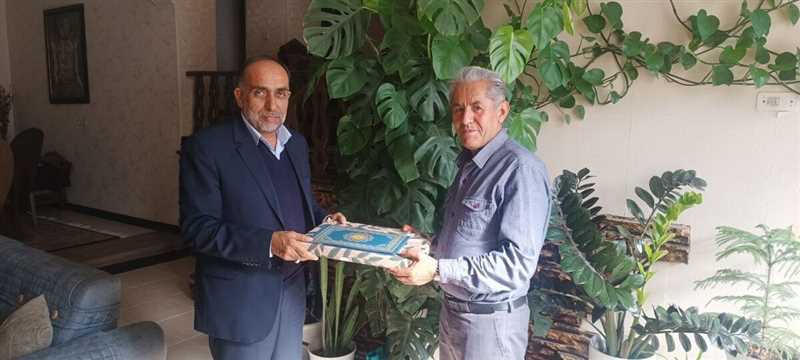 دیدار با ۸ نفر پیشکسوت شهر کرمان