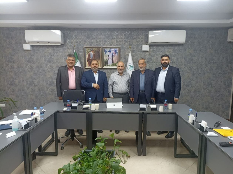 امضاتفاهم نامه کانون بازنشستگان انتظامی با بانک قرض الحسنه رسالت