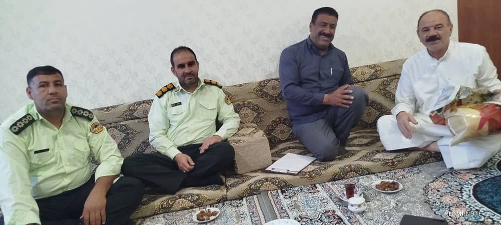 دیدار با ۳ نفر از بازنشستگان شهرستان دشت آزادگان