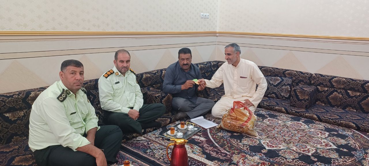 دیدار با ۳ نفر از بازنشستگان شهرستان دشت آزادگان