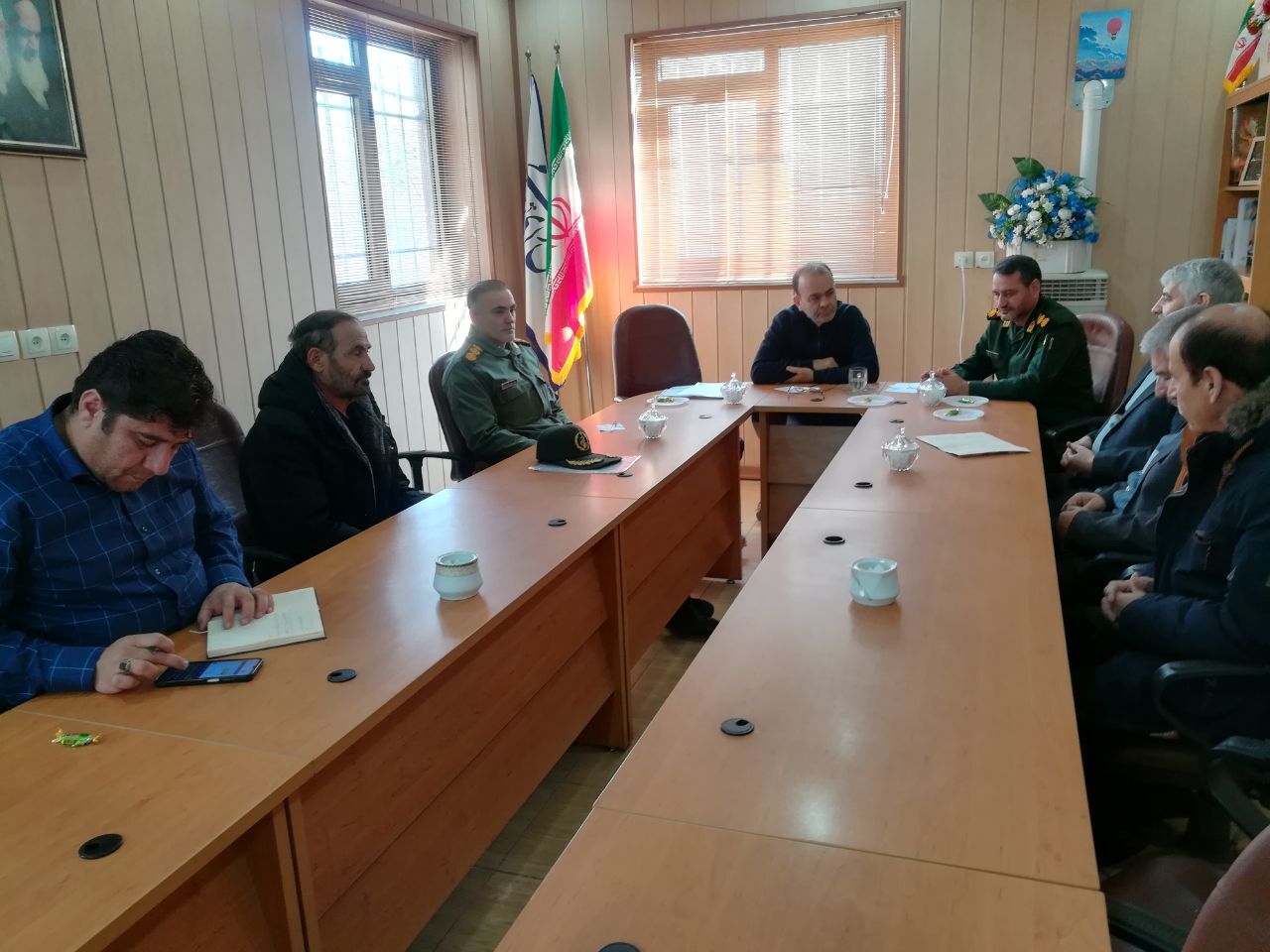 دیدار رؤسای دفاتر کانون بازنشستگان نیروهای مسلح شهرستان سراب با نماینده مردم شهرستان در مجلس شورای اسلامی