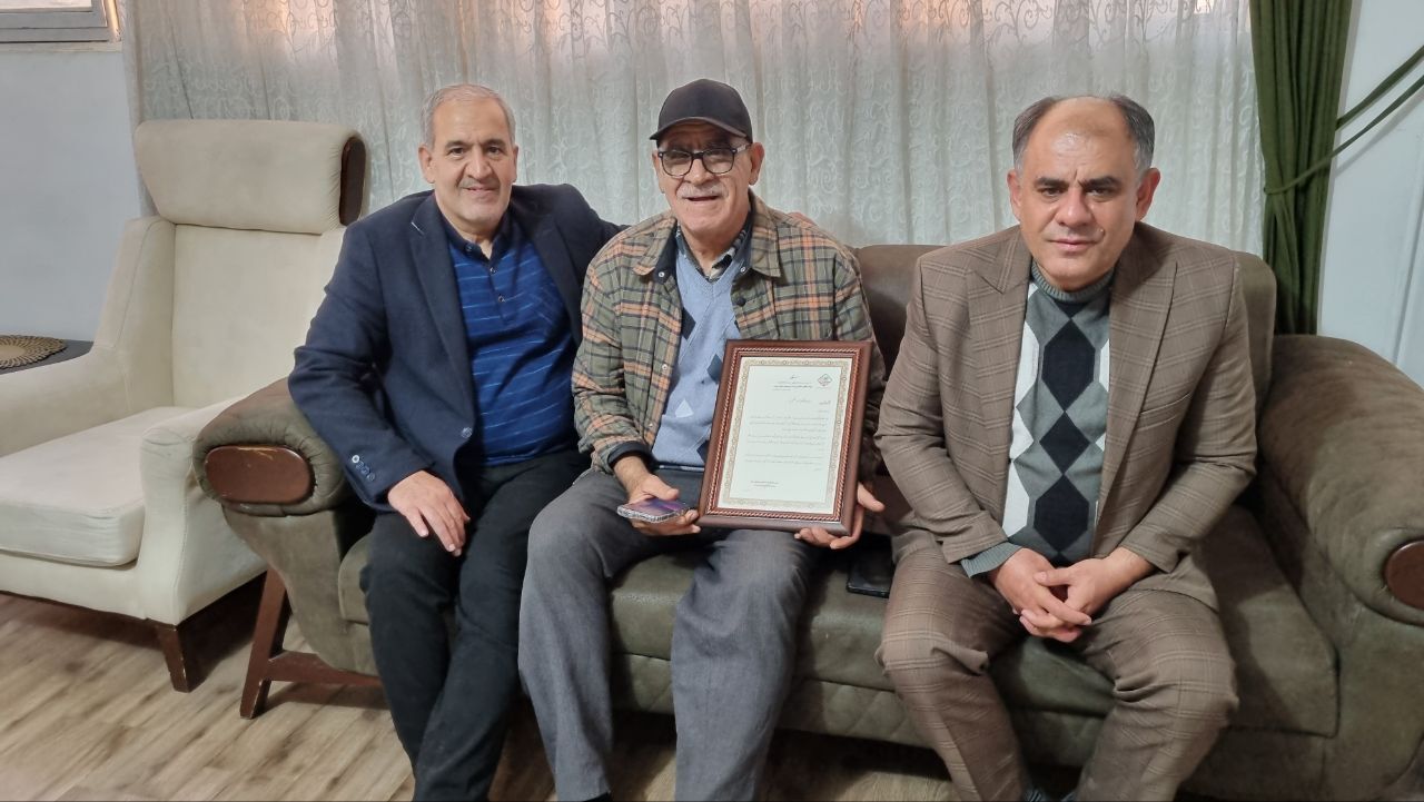 دیدار مدیر ارشد اداره بازنشستگی نیرو‌های مسلح استان البرز با ۱۰ نفر از بازنشستگان فراجا استان البرز