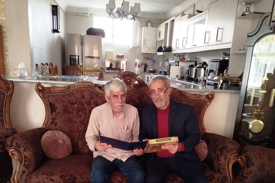 دیدار و سرکشی از ۱۵۵ عضو بازنشسته و مستمری بگیر استان اصفهان در فصل پائیز