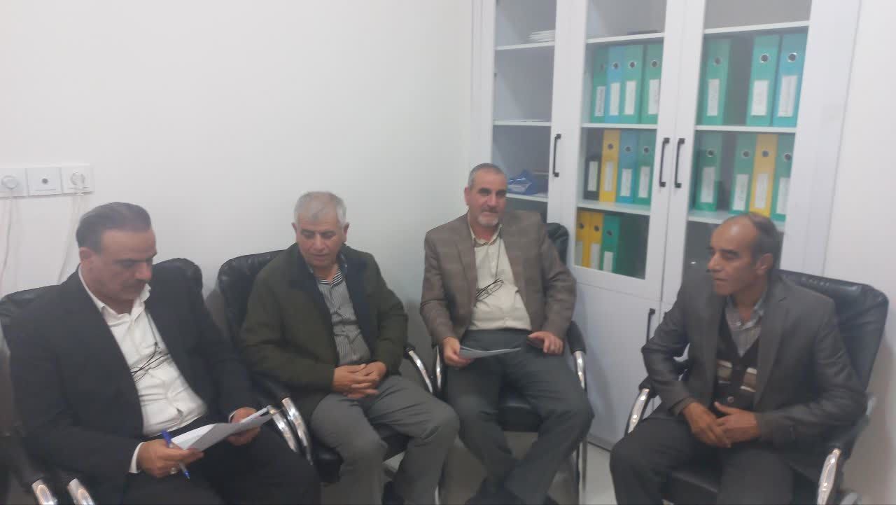 دیدار با نماینده گناباد وبجستان در مجلس شورای اسلامی