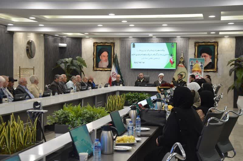 روز پرستاری متفاوت در ستاد پلیس البرز