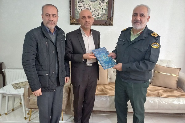 دیدار با ۲ پیشکسوت بازنشسته شهرستان سنندج