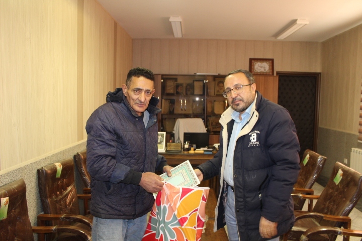 دیدار با ۲۰ نفر از بازنشستگان انتظامی شهرستان تبریز