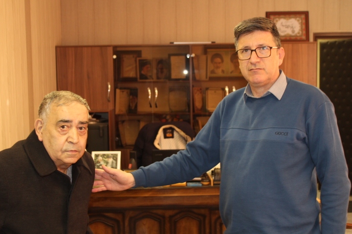 دیدار با ۲۰ نفر از بازنشستگان انتظامی شهرستان تبریز