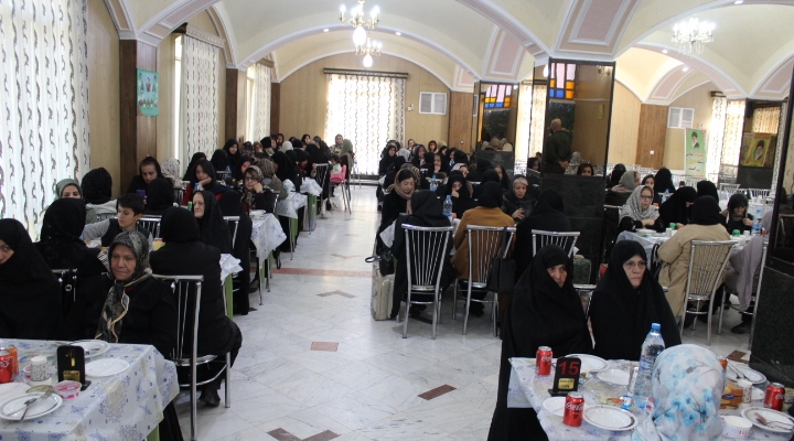 مراسم ضیافت خانوادگی بازنشستگان انتظامی شهرستان تبریز