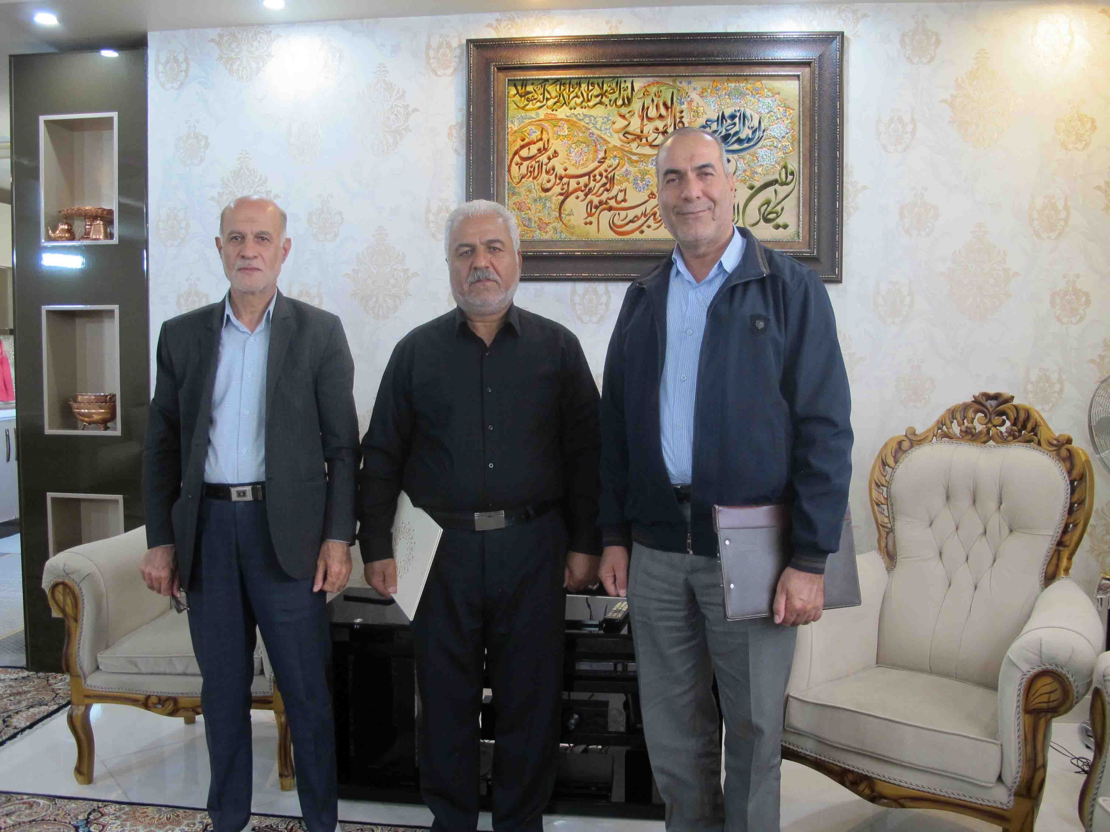 دیدار و سرکشی از ۵ نفر پیشکسوت در شهرستان اراک