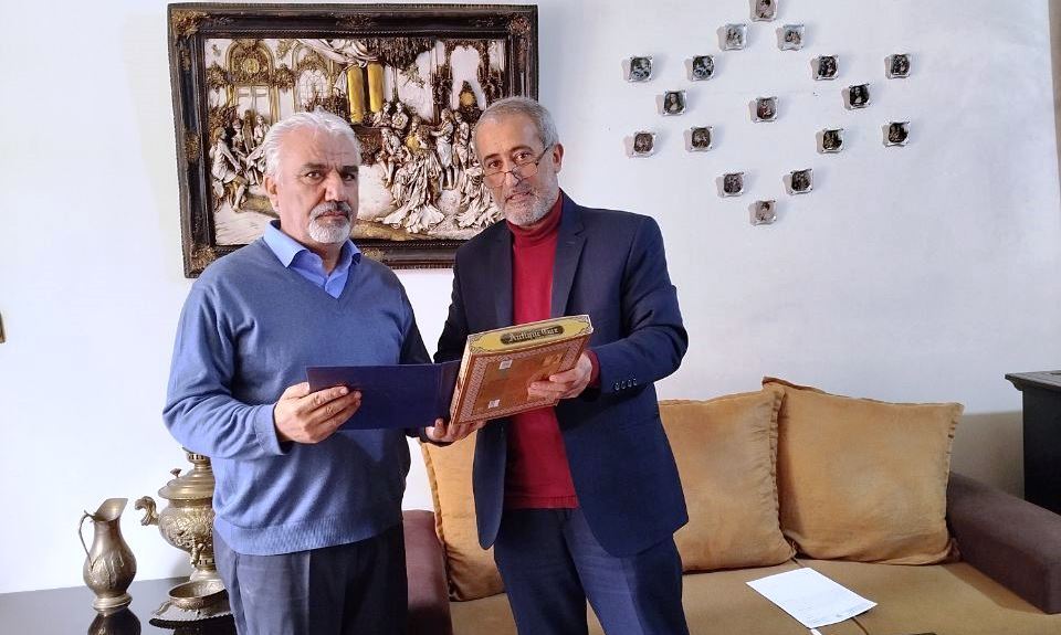 دیدار و سرکشی از ۱۵۵ عضو بازنشسته و مستمری بگیر استان اصفهان در فصل پائیز