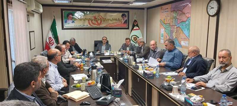 برگزاری جلسه شورای اداری کانون تهران بزرگ با حضور نمایندگان مجمع و بازرس قانونی کانون فراجا