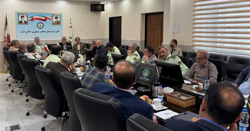 برگزاری نشست بررسی روند برون‌سپاری خدمات انتظامی فراجا با بهره‌گیری از ظرفیت‌های کانون بازنشستگان انتظامی