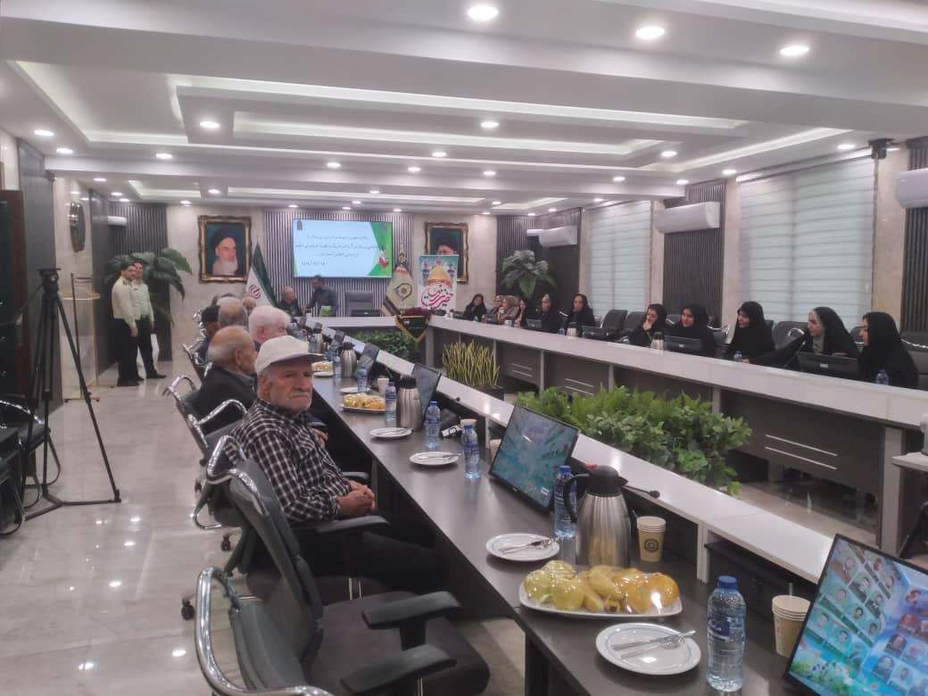 روز پرستاری متفاوت در ستاد پلیس البرز