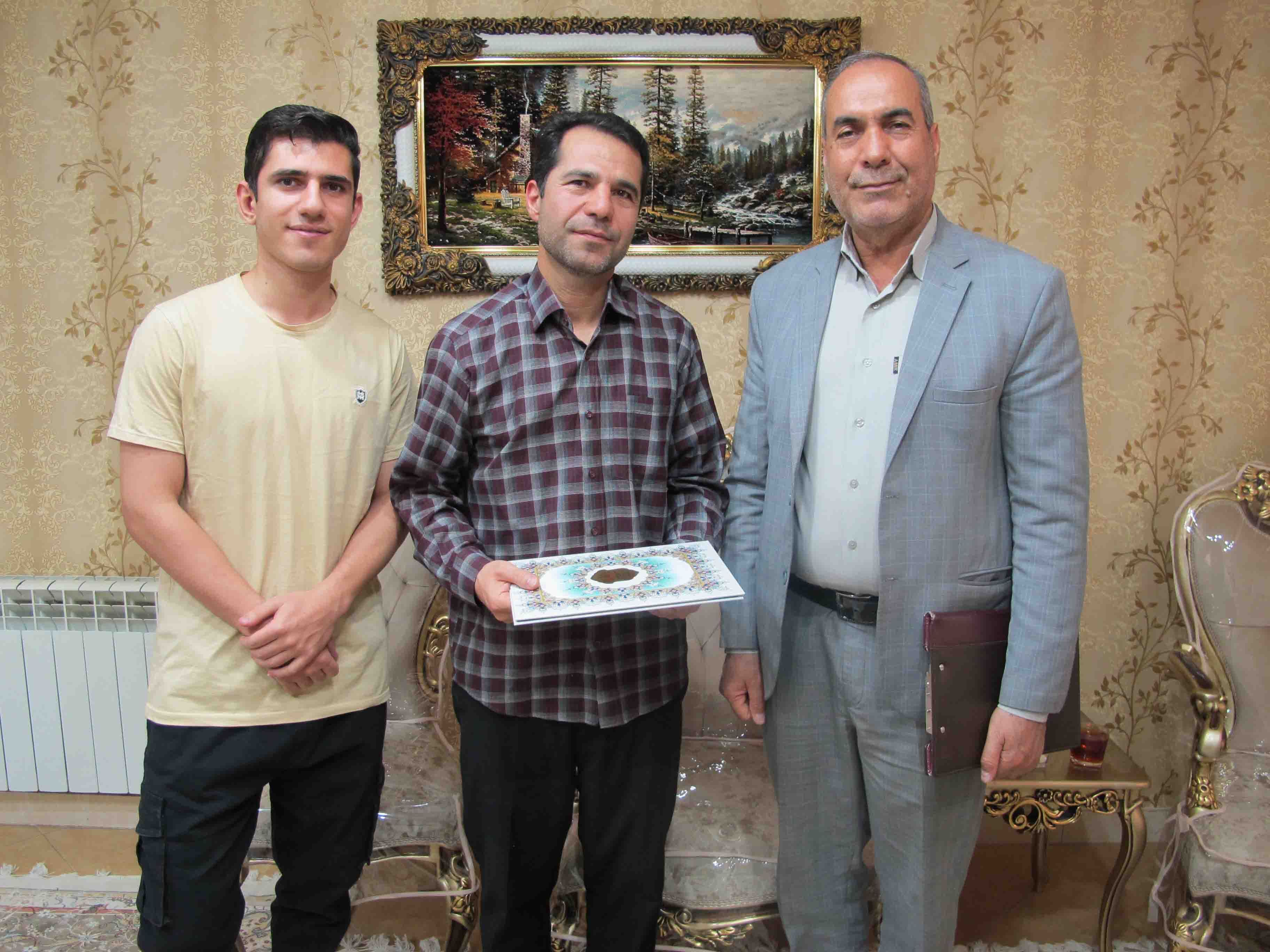دیدار و سرکشی از ۶ نفر پیشکسوتان شهر اراک