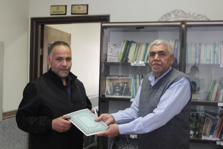 دیدار با ۲۰ نفر از بازنشستگان انتظامی شهرستان تبریز