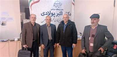 دیدار با نماینده مردم شهرستان لنجان (زرین‌شهر) در مجلس شورای اسلامی