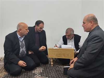 جلسه با نایب رئیس و نماینده منتخب مردم شهرستانهای اردبیل، نیر، نمین و سرعین در مجلس شورای اسلامی