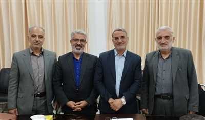 دیدار با با نماینده مردم کاشان و آران و بیدگل  در  مجلس شورای اسلامی