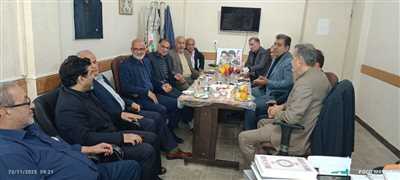 دیدار با نماینده شهرستانهای ساری و میاندورود در مجلس شورای اسلامی