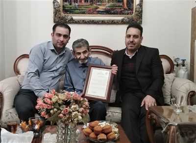 دیدار با ۵ نفر از اعضای وابسته فراجا استان البرز