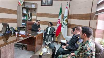 بازدید سردار نجفی از کانون بازنشستگان انتظامی استان همدان