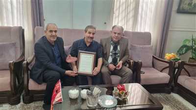 دیدار مدیر ارشد اداره بازنشستگی نیرو‌های مسلح استان البرز با ۱۰ نفر از بازنشستگان فراجا استان البرز