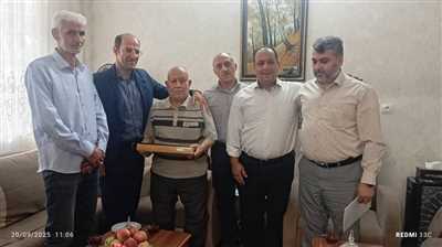 دیدار با ۲۰ نفر اعضا وابسته فراجا شهرستان مرند
