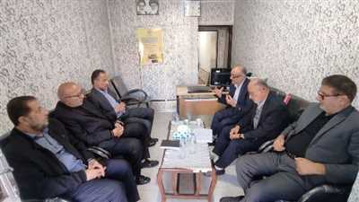 دیدار با نماینده مردم شهرستانهای آستانه اشرفیه و کیاشهر  در مجلس شورای اسلامی