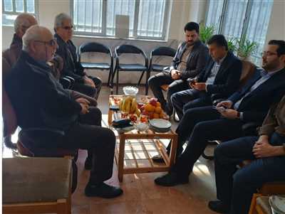 دیدار با نماینده مردم شهرستان تالش در مجلس شورای اسلامی