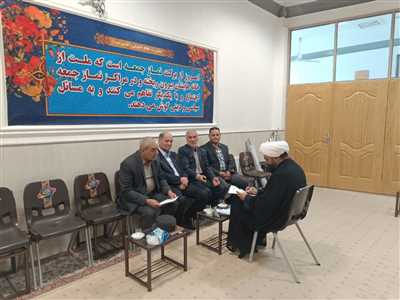 دیدار با نماینده مردم شهرستان‌های کاشمر، بردسکن، خلیل آباد و کوهسرخ در مجلس شورای اسلامی