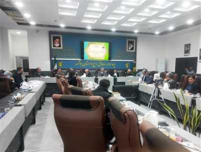 نشست مدیرعامل سازمان تأمین اجتماعی نیرو‌های مسلح کشور با رؤسای کانون‌های بازنشستگان نیرو‌های مسلح استان بوشهر