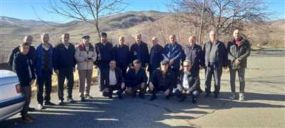 برگزاری ورزش صبحگاهی بمناسبت دهه مبارک فجر ویژه بازنشستگان انتظامی شهرستان مهاباد