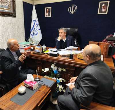 جلسه با نماینده منتخب مردم شهرستانهای اردبیل، نیر، نمین و سرعین در مجلس شورای اسلامی