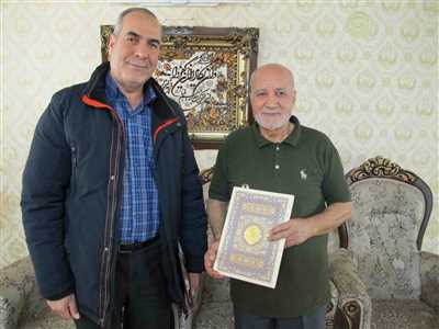 دیدار رئیس کانون بازنشستگان استان مرکزی با ۶ نفر از پیشکسوتان شهرستان اراک