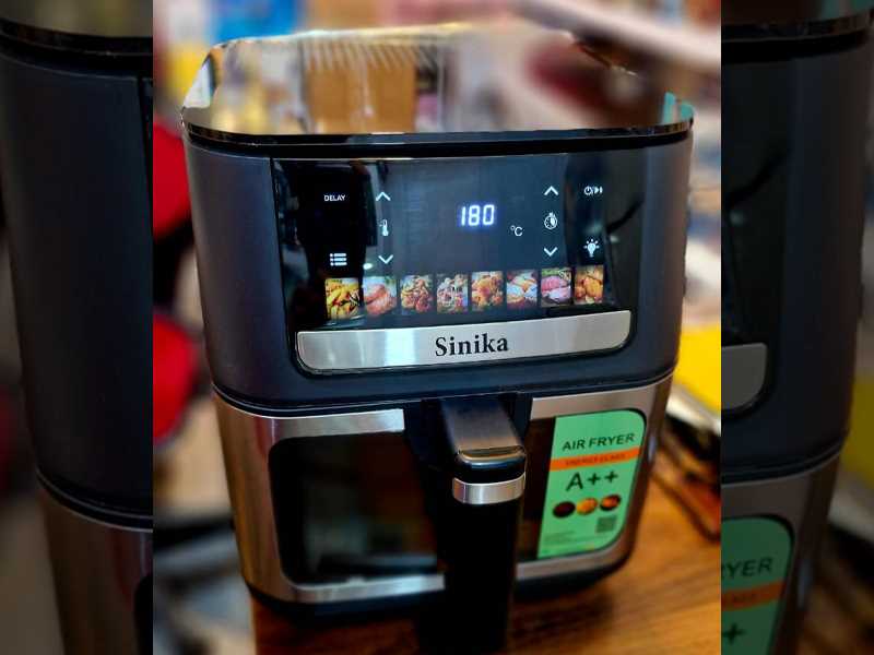 سرخ کن دو المنته بدون روغن سینیکا مدل sn6300