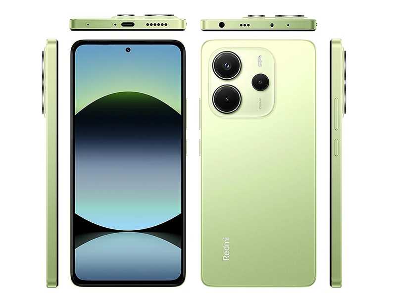 گوشی موبایل شیائومی مدل Redmi Note 14 4G دو سیم کارت ظرفیت 256 گیگابایت و رم 8 گیگابایت