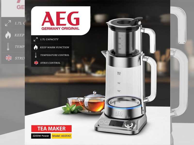 چای ساز آاگ AEG مدل 2042