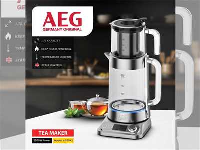 چای ساز آاگ AEG مدل 2042