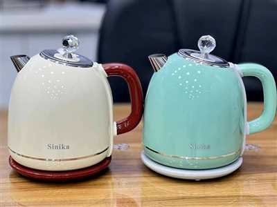 کتری برقی سینیکا مدل SN-8100 sinika